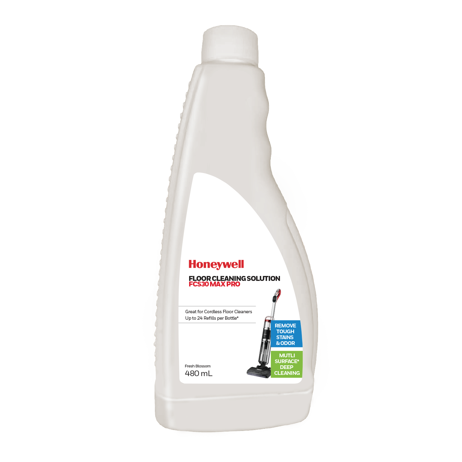 500ml Bottles of MultiSurface Floor Cleaner Honeywellvac